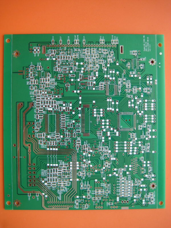 ENIG IPC4552 표면 쌍면 회로판 2층 PCB판 자동차 오디오용