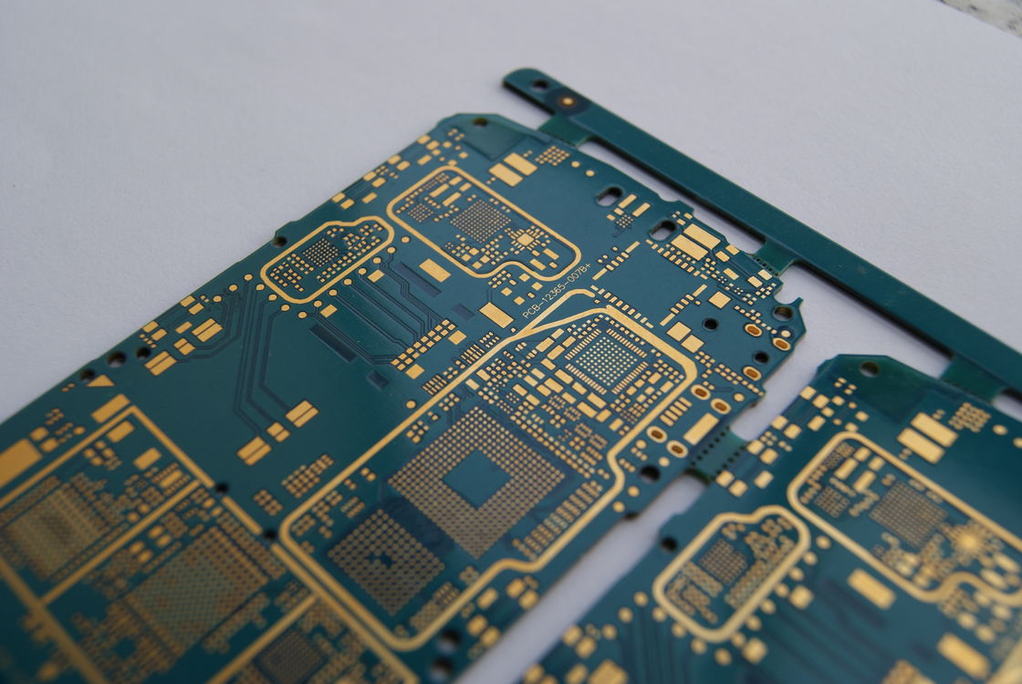 ShengYi S1000 블루 솔더 PCB 스마트 폰 8 계층을 위한 실종 구멍