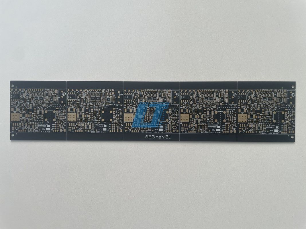0.075/0.075mm 미니 라인 너비 / 간격 IMS PCB 및 사용자 지정 표면 마무리