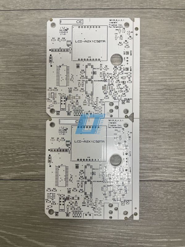 고 열 전도성 금속 PCB PCB 두께 0.6-6.0MM 및 CUSTOM 표면 마무리