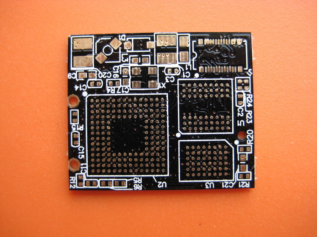 6-32L HDI PCB 설계 0.2mm-6.0mm 두께 반 구멍 Bga 특징