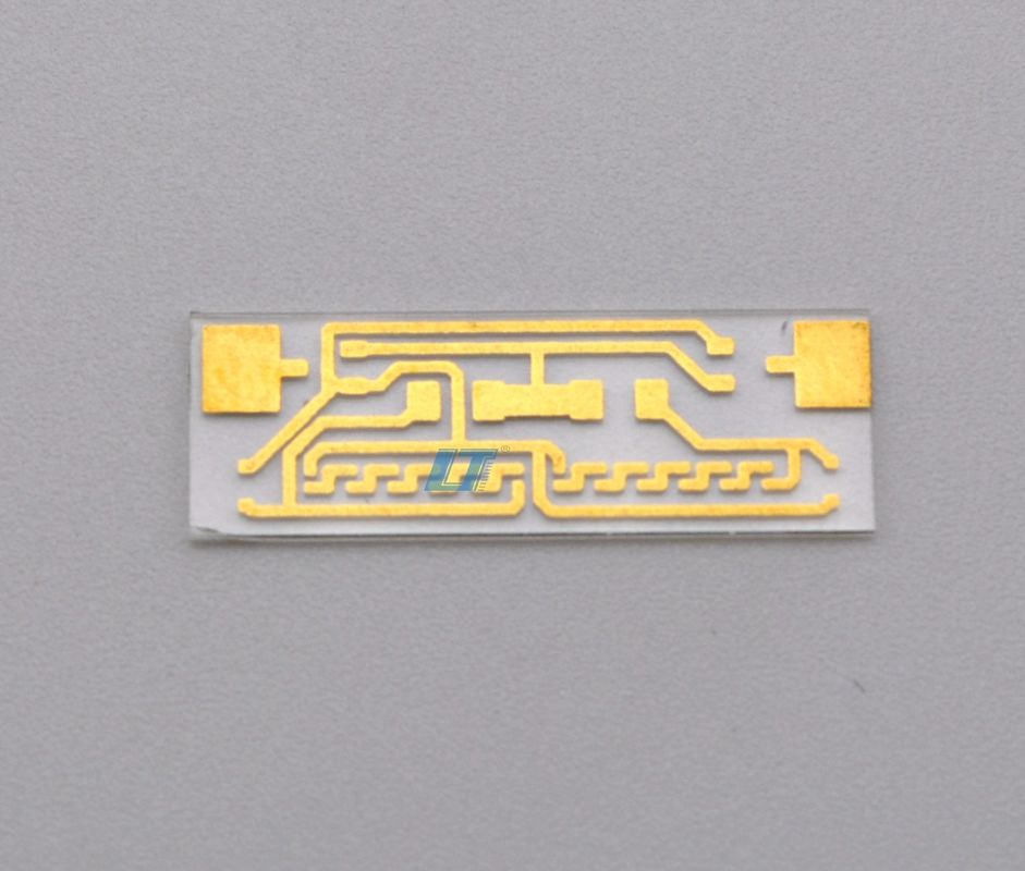 ENIG 표면 세라믹 PCB 보드 미니 라인 0.1mm 온도 범위 -50C ~ 150C