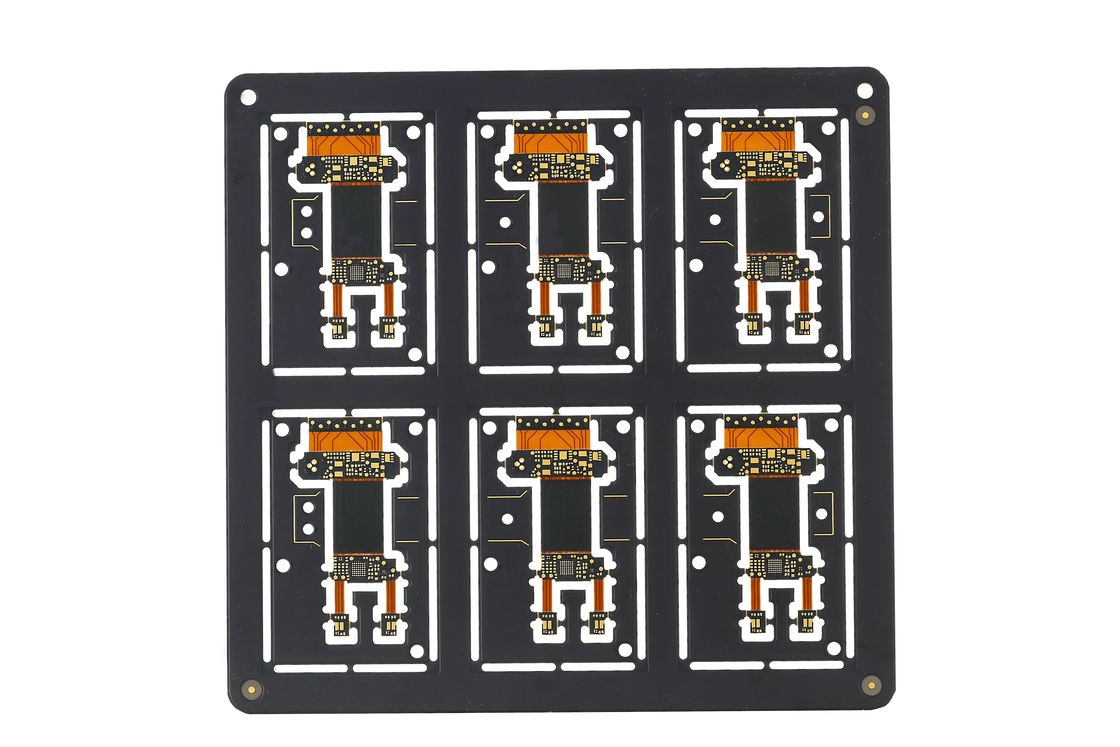 SMD Bga Dip Rigid Flex PCB 어셈블리 4 층 산포리즈 된 Hasl Lf