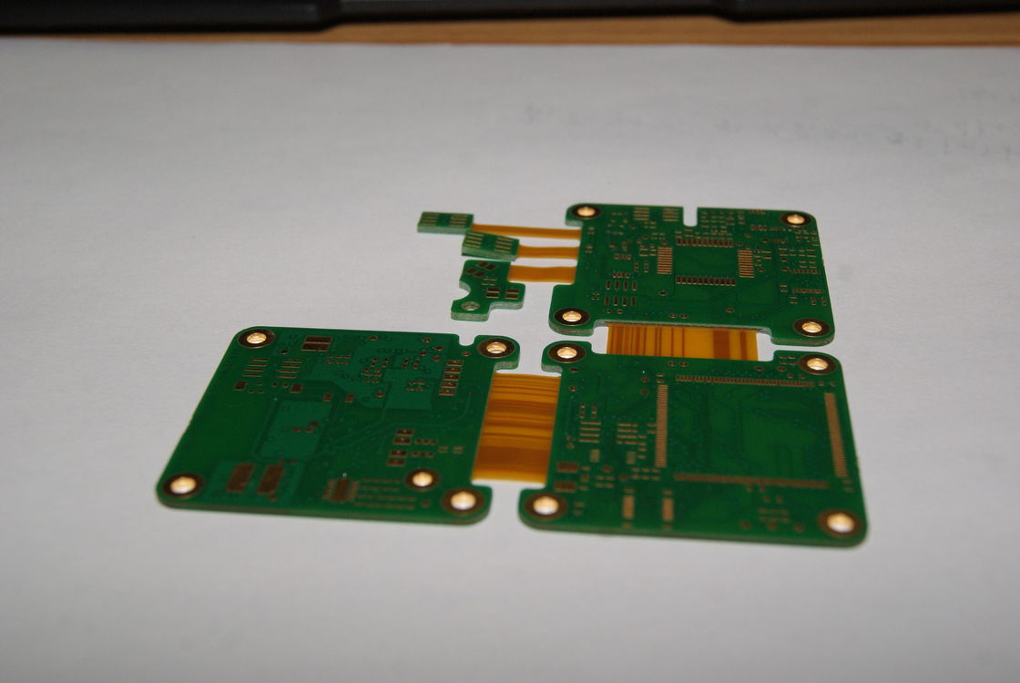 8mil 미니 라인 공간 Gerber / PCB 파일과 함께 딱딱한 플렉스 PCB 필요하고 0.075mm 미니 라인 너비 / 간격