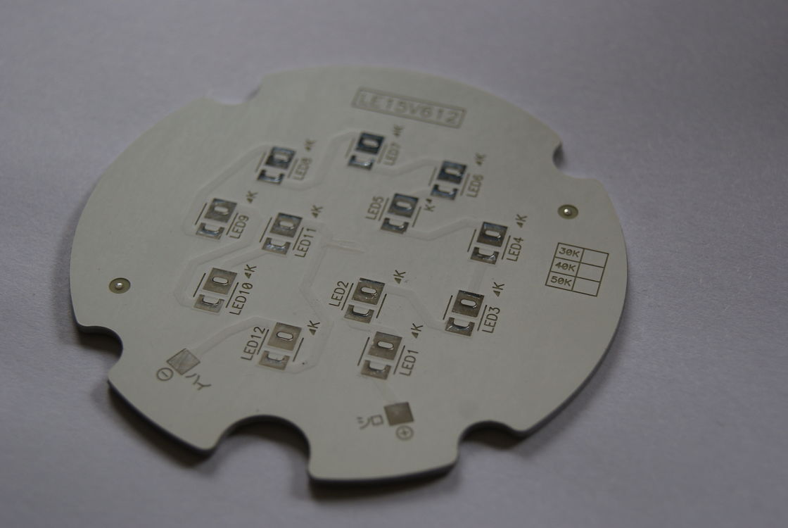 높은 OSP 표면 마무리 IMS PCB 우수한 팽창 강도 및 0.6-6.0MM PCB 두께