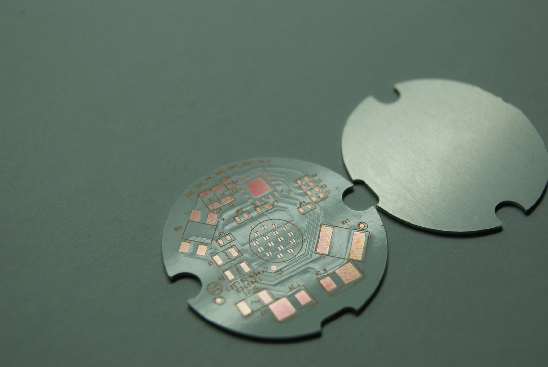 FR-4 기본 재료와 0.1mm의 최소 실크 스크린 브리지와 맞춤 IMS PCB