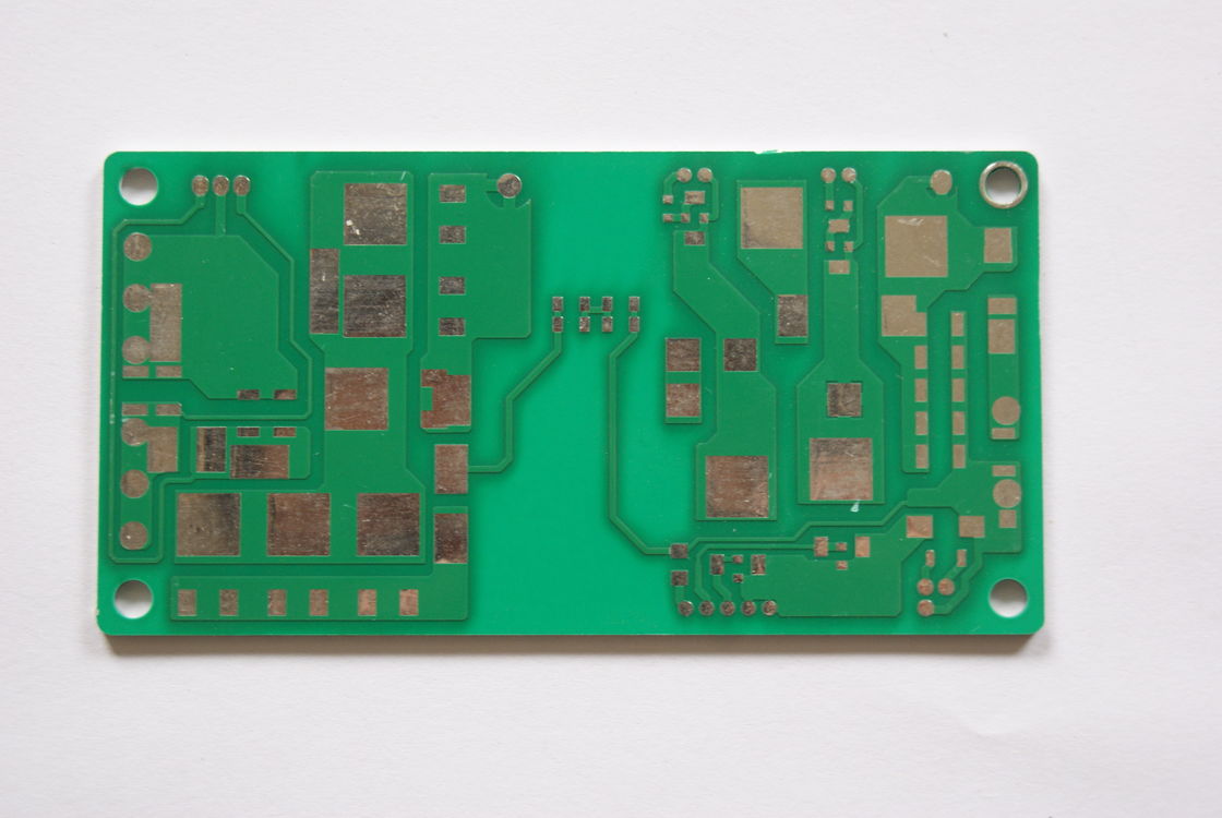 정격 전압 20KV 적용을 위해 설계된 백색 실크스크린 IMS PCB