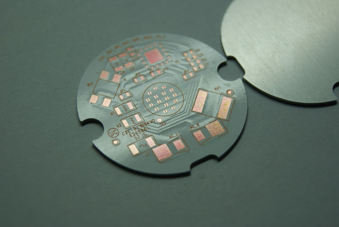 벤텍 IMS PCB 기본 보드, 사용자 지정 표면 마무리 1층 인쇄 회로 보드 ISO 인증