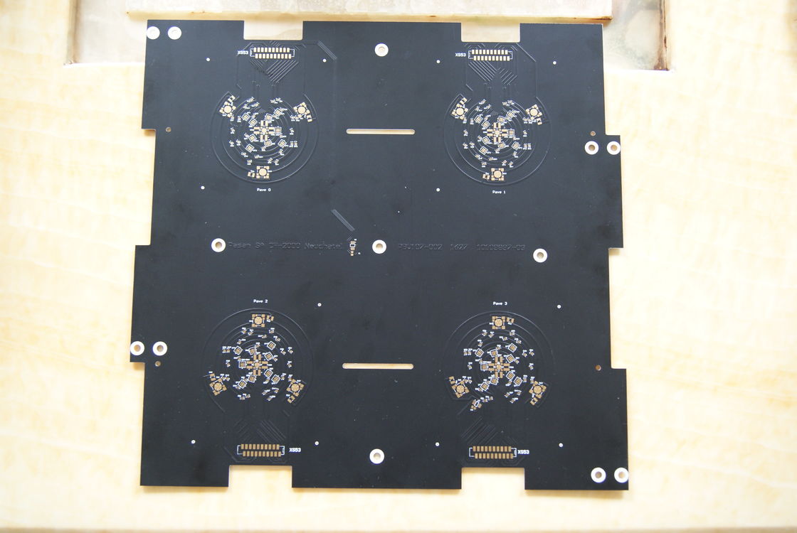 고전도 1층 고열전도 금속 PCB 3KV 저항 전압