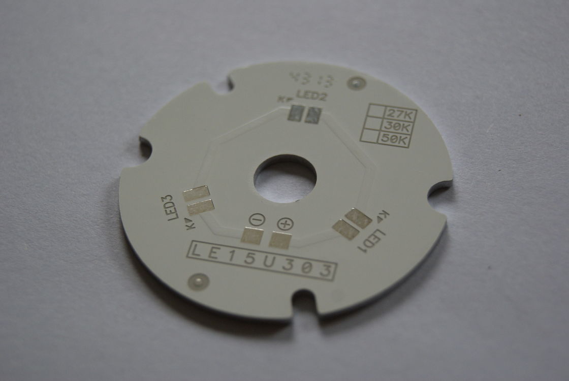 사용자 정의 IMS PCB 단열 장과 구리 두께 0.5-6.0oz 고객 요구 된 솔더 마스크 색상