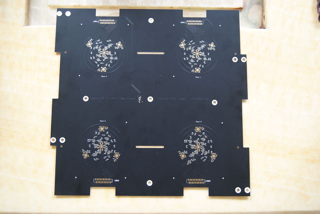 고전압 애플리케이션을 위한 12층 IMS PCB 보드