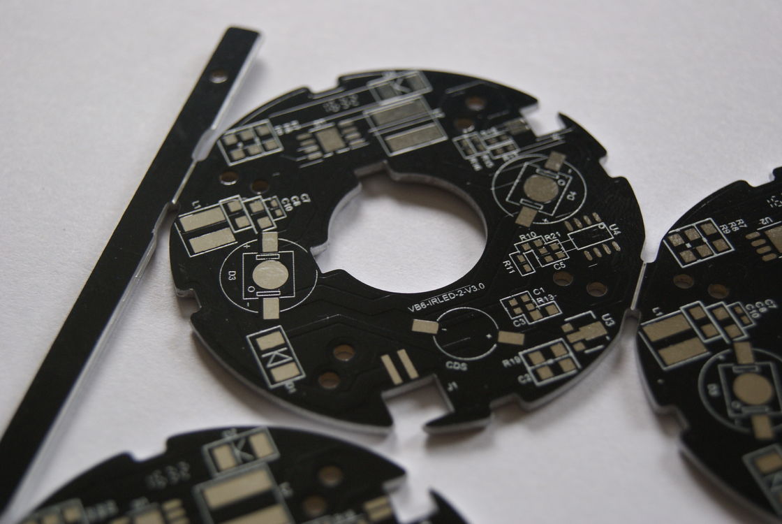 전압 IMS PCB 보드 3KV 맞춤 표면 마무리 0.6-6.0MM 견딜 수 있습니다