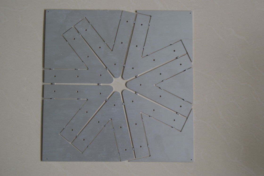 1200MM 길이 IMS PCB 0.6-6.0MM PCB 두께와 우수한 견고성