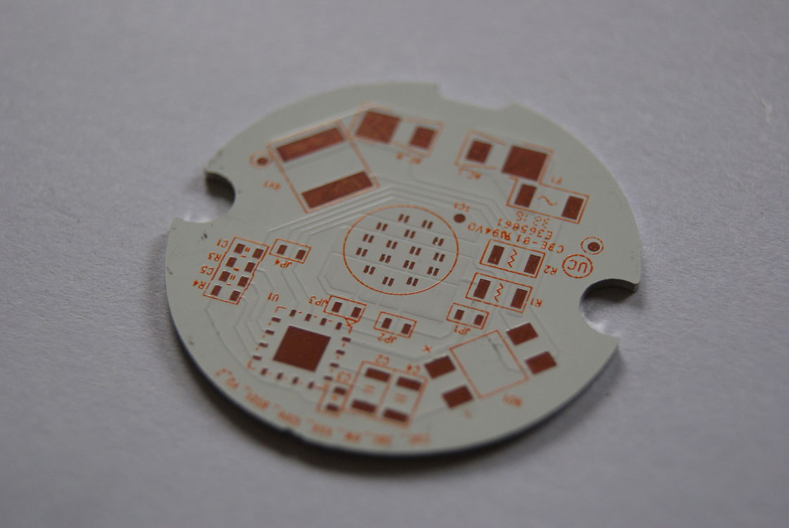 사용자 지정 실크스크린 IMS PCB 기본 보드 열 전도성 고객 요구 용접 마스크 색상