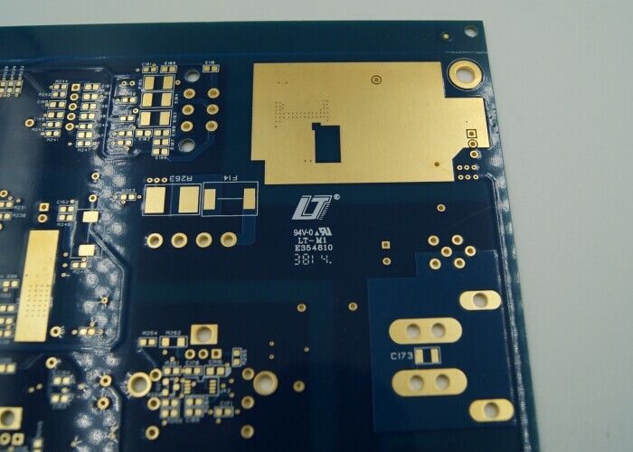 0.2mm-6.0mm 다층 인쇄회로판 4-22 층 두꺼운 금 3-30U