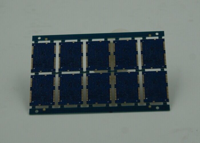 몰입 은 다층 PCB 보드 최대 패널 크기 600mm * 1200mm 및 최소 구멍 크기 0.2mm