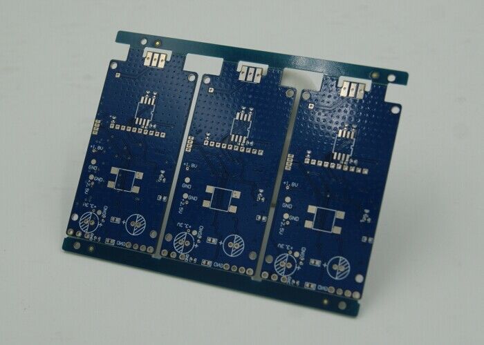 FR-4 쌍면 PCB 녹색 몰입 금 회로판 흰색 실크 스크린 OSP 마무리