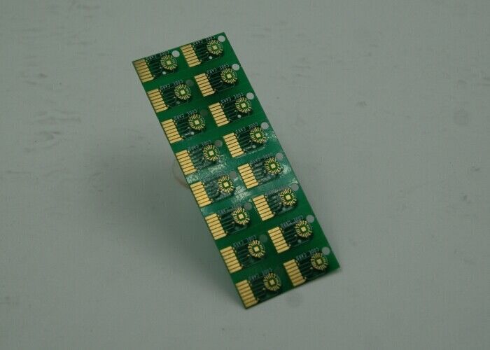 흰색 실크스크린 쌍면 PCB와 Fr-4 원료와 1-6 온스 구리 무게