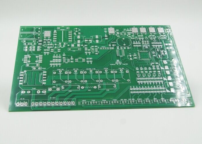 정밀 쌍면 PCB 침수 금 표면 100% E 테스트 녹색 솔더 저항