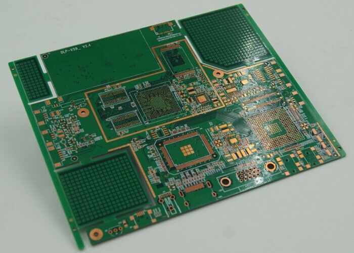 저항 제어 다층 PCB 보드 0.5oz-6oz 안정적인 신호 전송을 위한 구리
