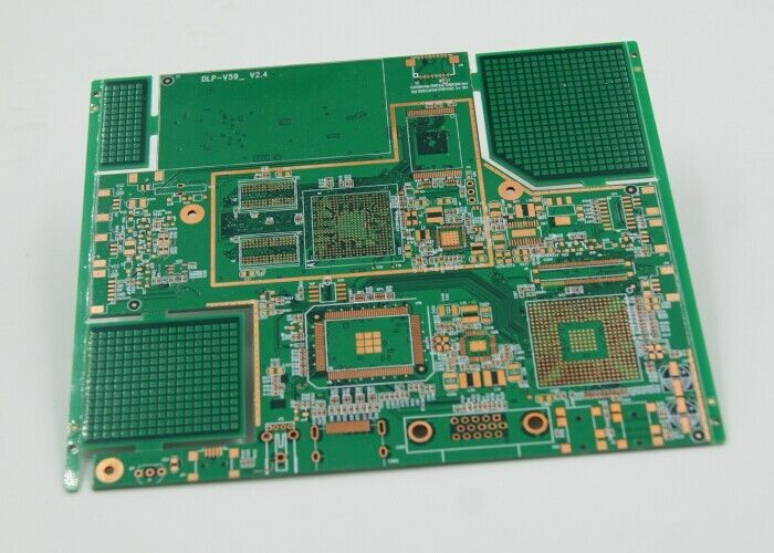 0.2mm - 6.0mm 다층 PCB 보드 0.5oz - 6oz 구리 및 IPC 등급 표면 처리