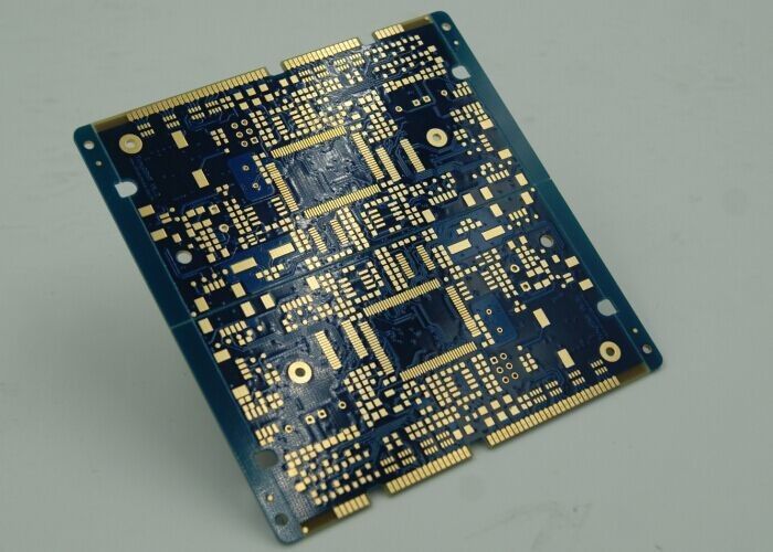 FR4 IT180 원료 HDI PCB 보드 최소 흔적 3/3 밀리 및 0.2mm-6.00 밀리 8mil-126mil 보드 두께
