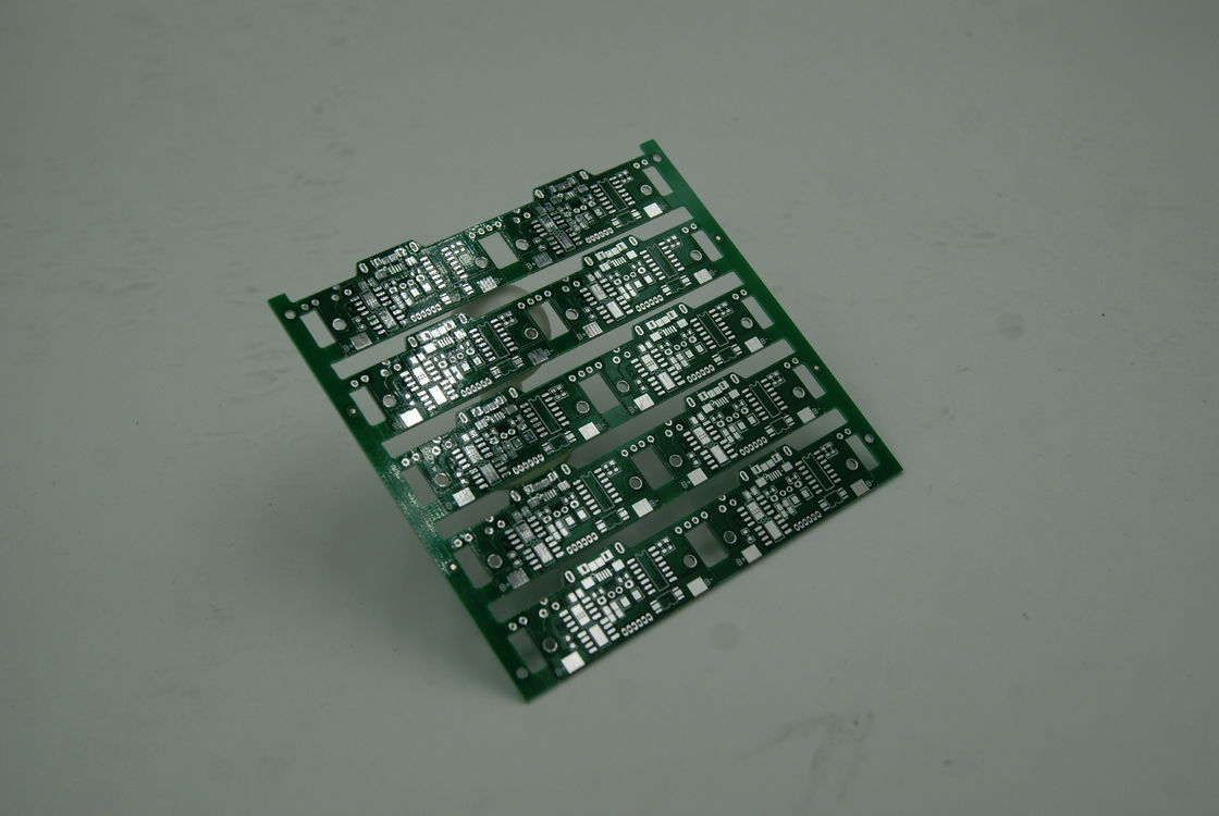 FR-4 몰입 금 이중 면 PCB HASL/ENIG 0.075mm 미니 홀 디아 끝