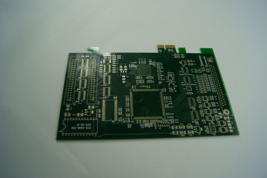 표면 마운트 4 층 PCB 보드 HASL 몰입 은 0.2mm-6.0mm
