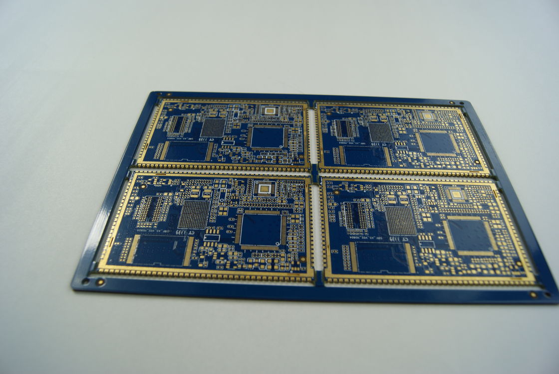 몰입 은 PCB 다층 회로 보드 최대 크기 600mm * 1200mm