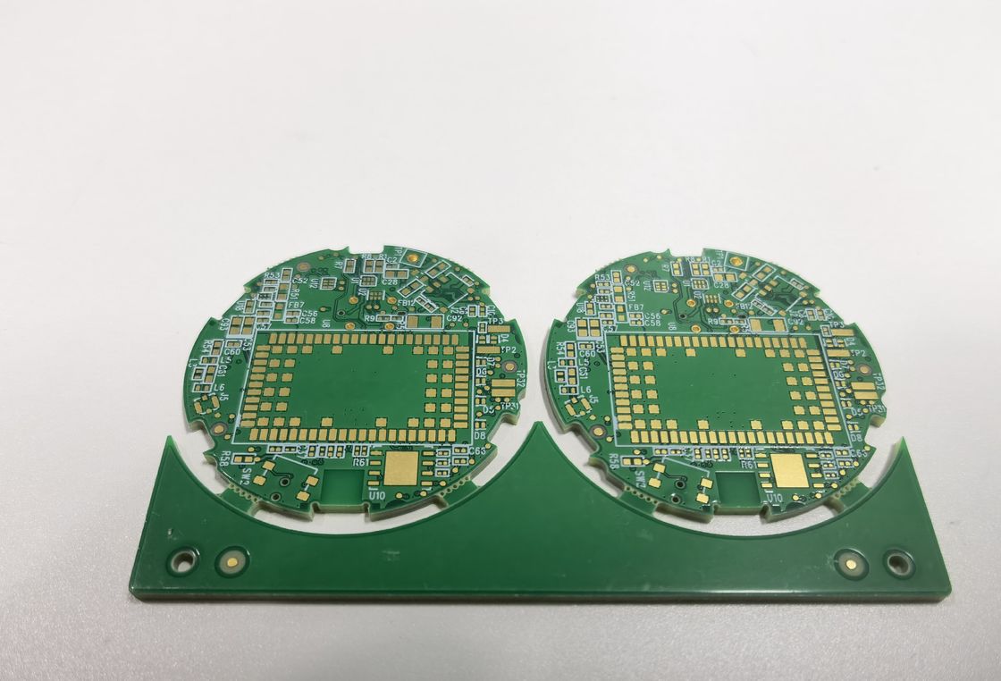 6 레이어 임페던스 제어 HDI 다층 PCB 0.2mm-6.00mm 두께 1+N+1
