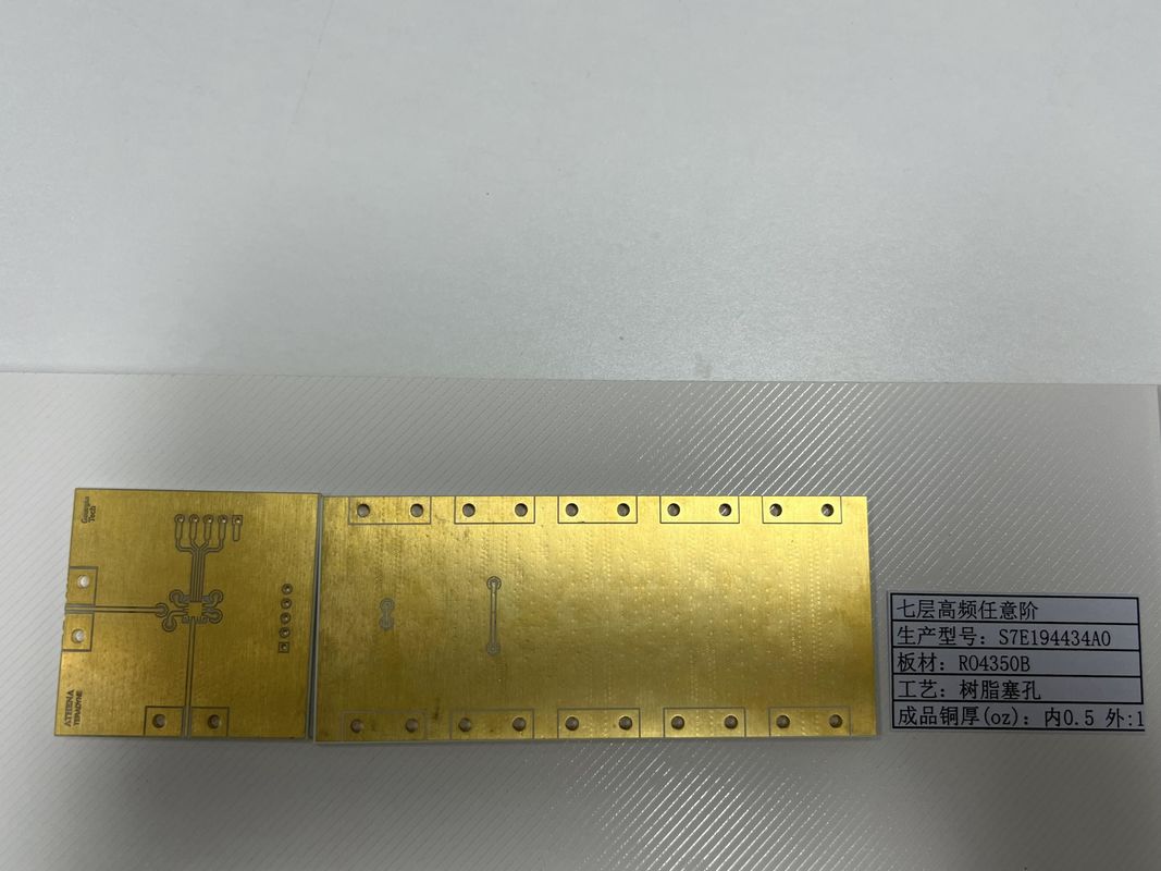 7 레이어 로저 PCB 보드 ENIG 3U 