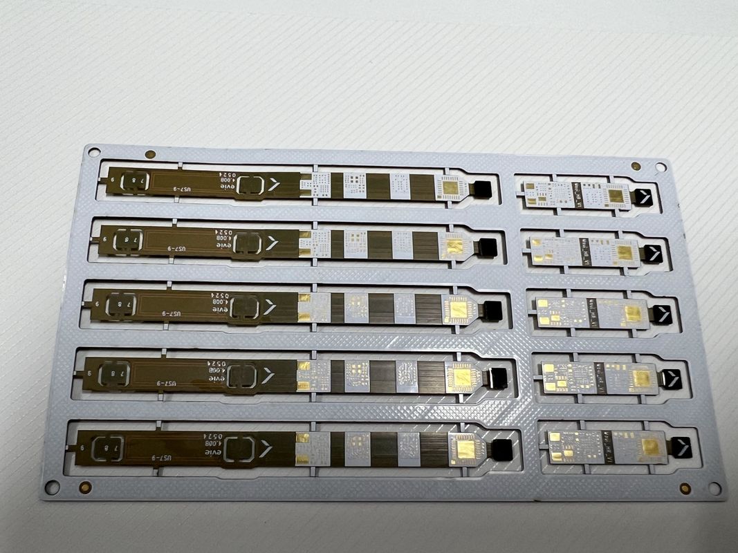 납 없는 HASL 표면 마무리 유연한 딱딱한 PCB 우수한 내구성 및 성능