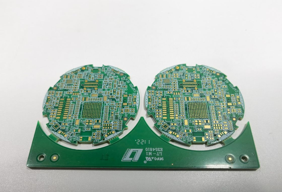 고성능 Fr4 It180 램프 소켓 HDI PCB 보드 0.4mm-3.2Mm