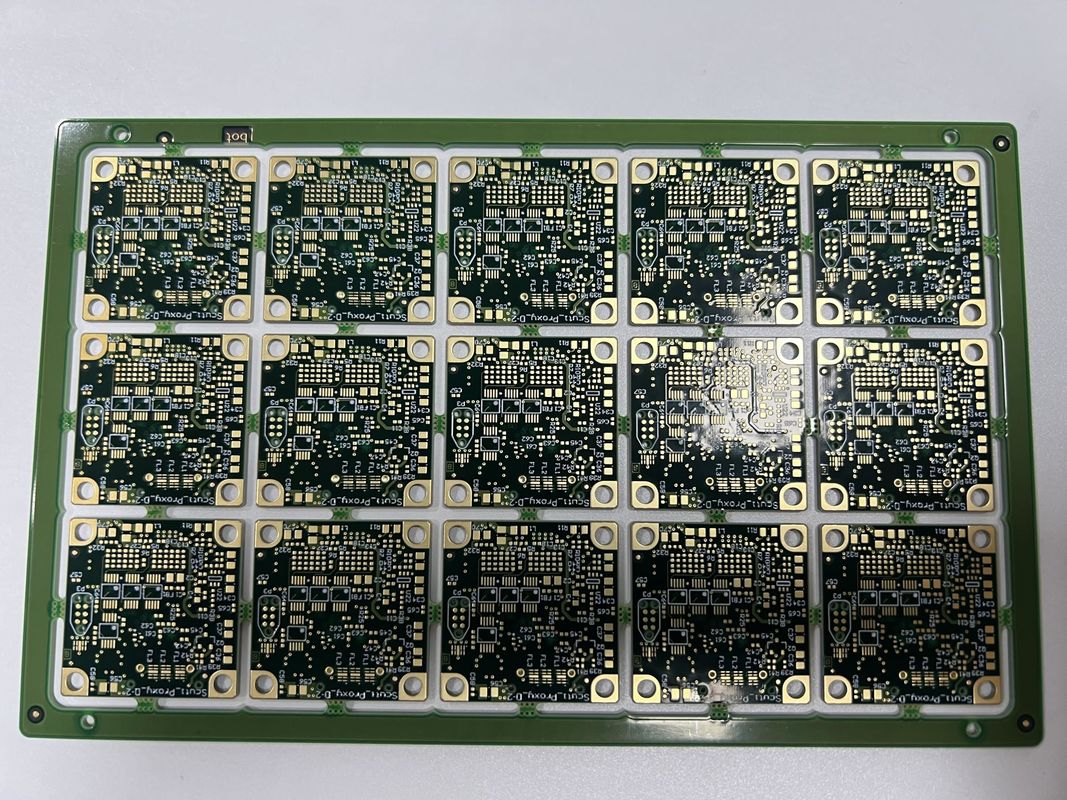 램프 소켓 0.4-3.2Mm 저항 제어와 함께 OEM 6 계층 고속 PCB 보드