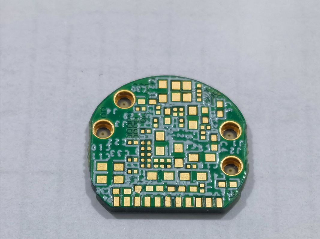 FR4 IT180 HDI PCB 보드 4-20 계층 램프 소켓 3/3 밀리 미터