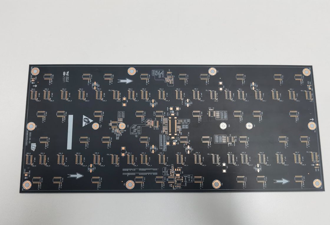 신뢰할 수 있는 HDI PCB 보드 FR4 IT180 P1.25 LED 모듈 P1.0 LED 화면 실내 HDI 1+N+1