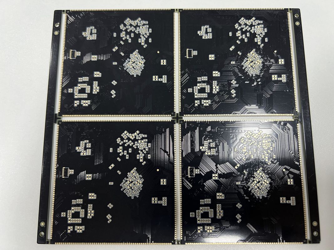 반구 BGA 0.25mm 램프 소켓 10 1 측면 비율로 고밀도 HDI PCB 보드