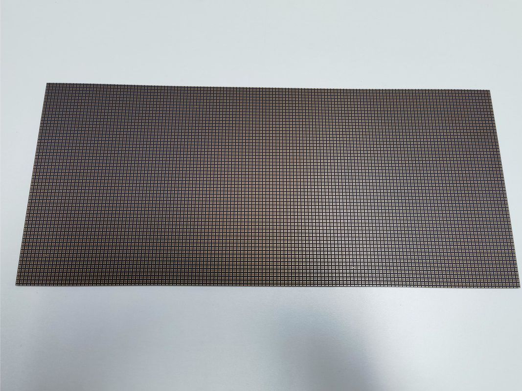 고밀도 인터 커넥터 HDI PCB 보드 P1.25 LED 디스플레이 실내 6-32L