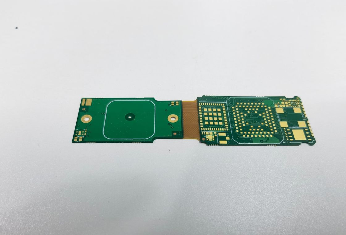 HDI Rigid Flex PCB With ENIG 표면 마무리 4층 Fr4/Polyimide HDI 1+N+1