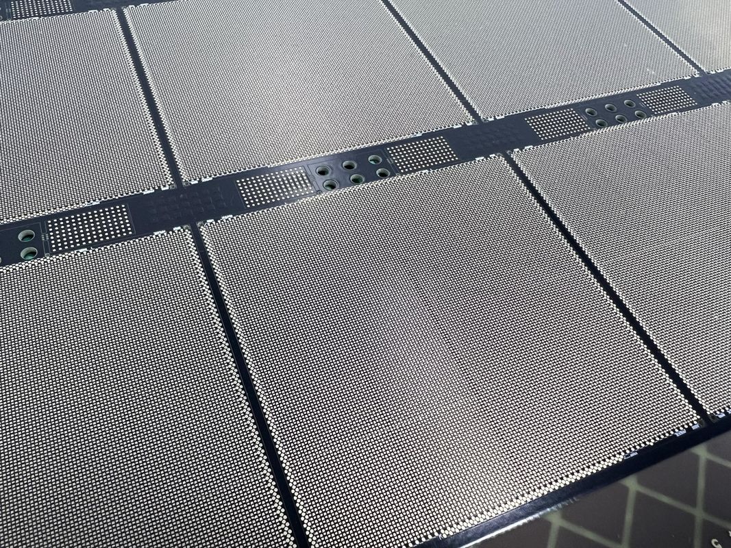 8L 2+2+N+2+2 고밀도 상호 연결 PCB 임페던스 제어 및 100% E 테스트와 함께 산업용 애플리케이션