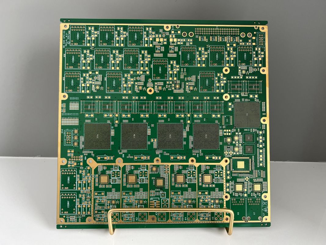 고성능 HDI 모든 계층 PCB 보드 ENIG 표면 마무리 0.2-6mm
