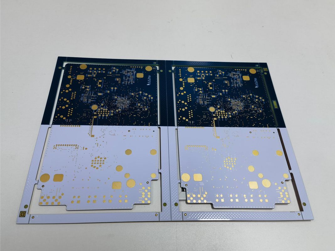 Tg170 FR-4 3OZ 구리 무게 다층 PCB 보드 4 색상 용접 마스크 한 보드
