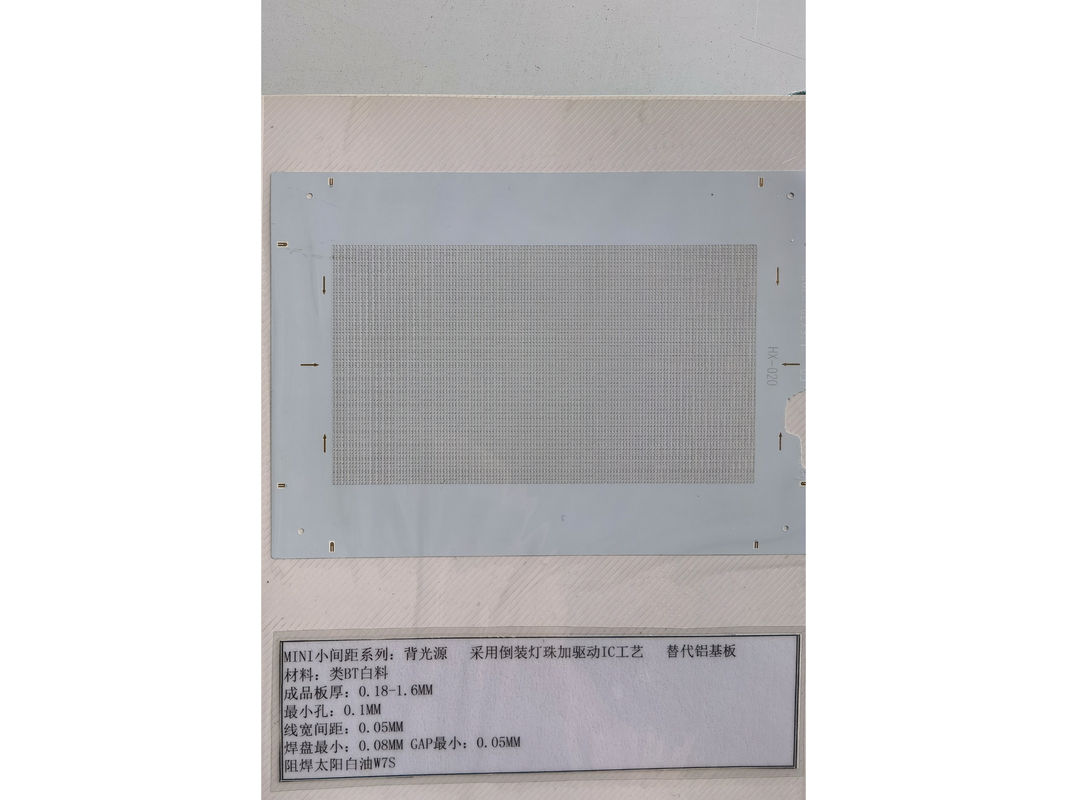 2층 0.2mm ENIG 세라믹 기판 PCB 보드 0.1mm 추적 150.C 최대 온도