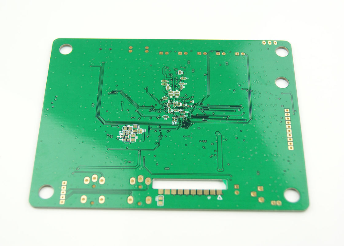 몰입 금 쌍면 PCB 100% E 테스트 우수한 성능
