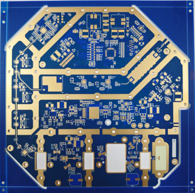 첨단 HDI 장치에 대한 모든 계층 PCB 최소 원형 반지 3 밀리 두께 0.2mm-6.0mm 최소 라인 너비 / 간격 3 밀리 / 3 밀리