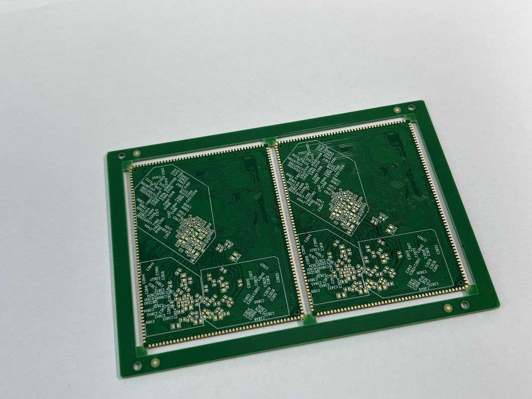 고속 PCB 보드 블라인드 비아 네 P1.5 간격 및 당신의 생산 라인을위한 속도 제조