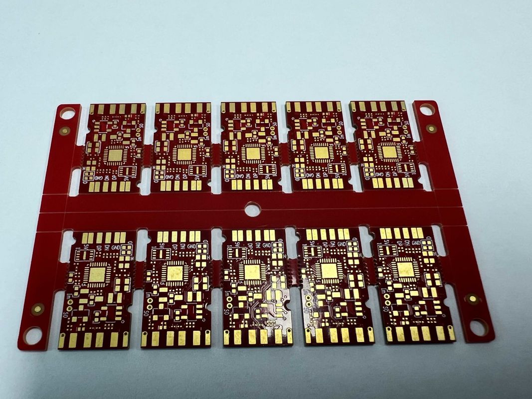0.15mm 내층 간격 HDI PCB 보드 백색 실크와 가장 작은 구멍 크기 0.1mm 이점