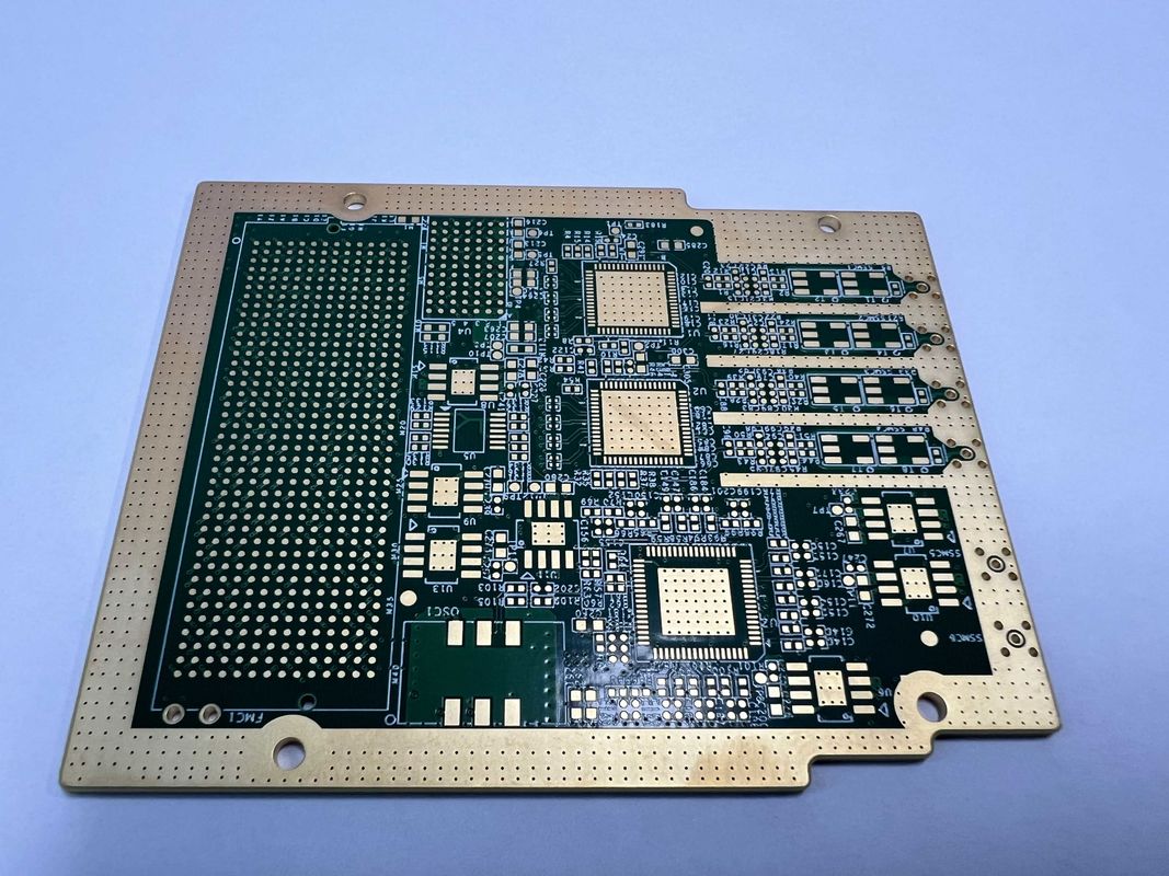 0.15mm 내층 간격과 8층 다층 디자인으로 고속 PCB 보드