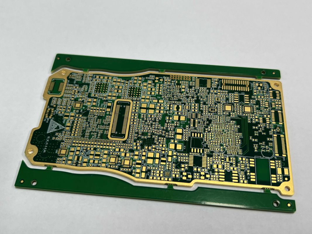 고밀도 인터 커넥터 최고 속도 PCB 보드 최소 구멍 크기가 0.15mm만큼 작다