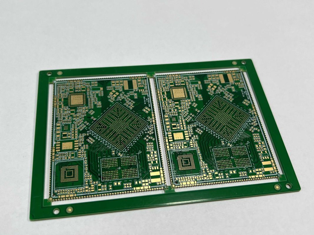 네, 반 구멍과 0.15mm 최소 구멍 크기의 HDI PCB 보드